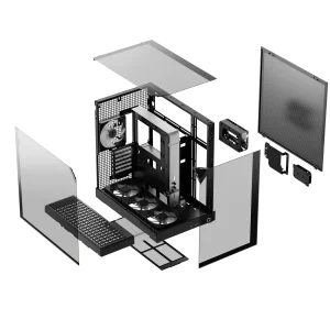 Корпус APNX V2 Black (APCM-VI02143.11) UA