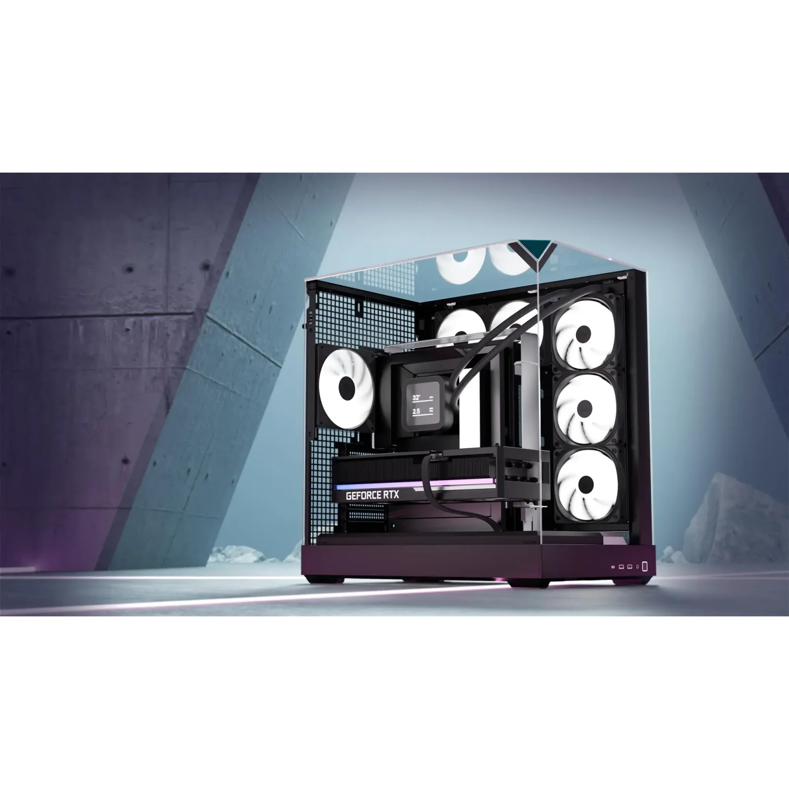 Корпус APNX V2 Black (APCM-VI02143.11) UA