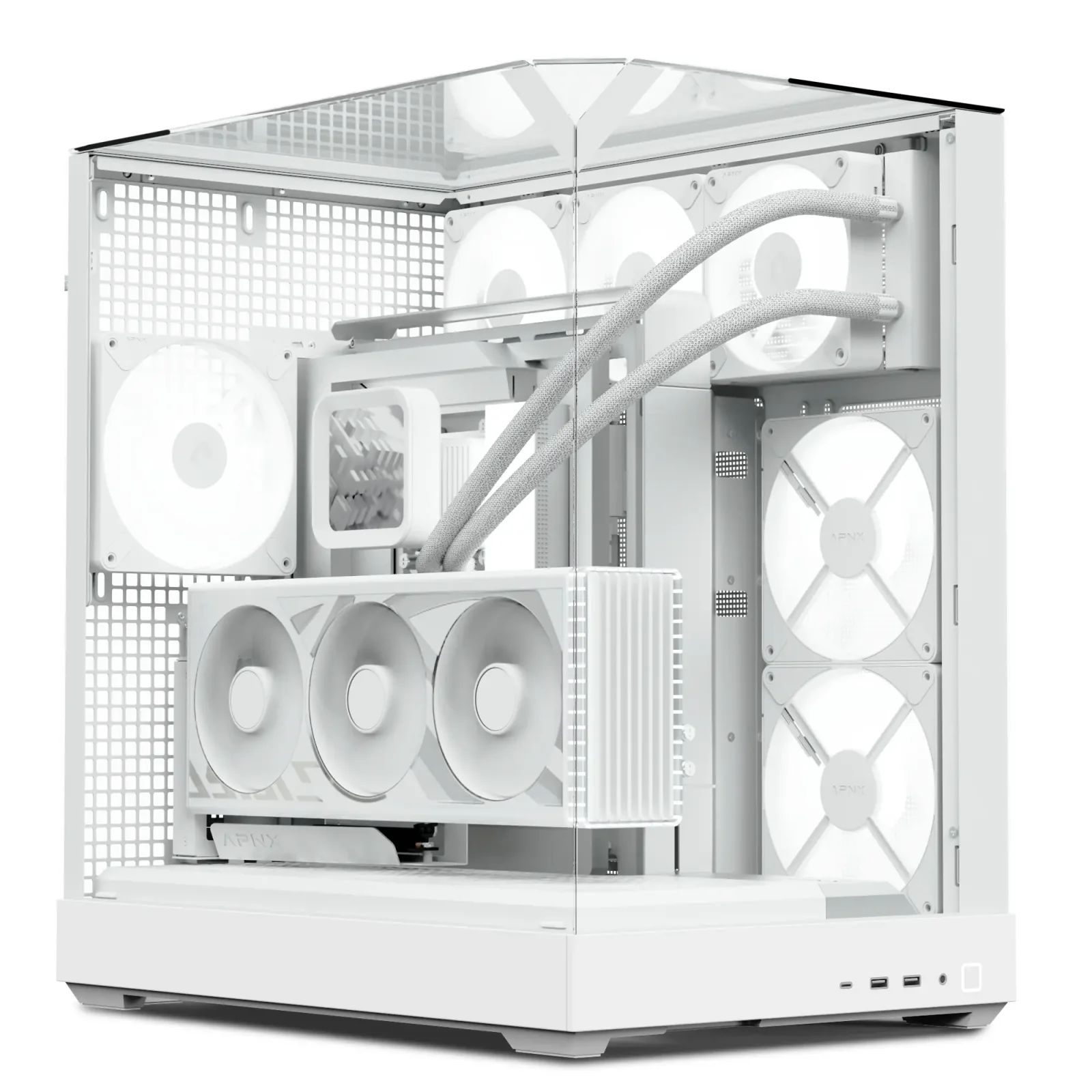 Корпус APNX V2 White (APCM-VI02143.21) UA