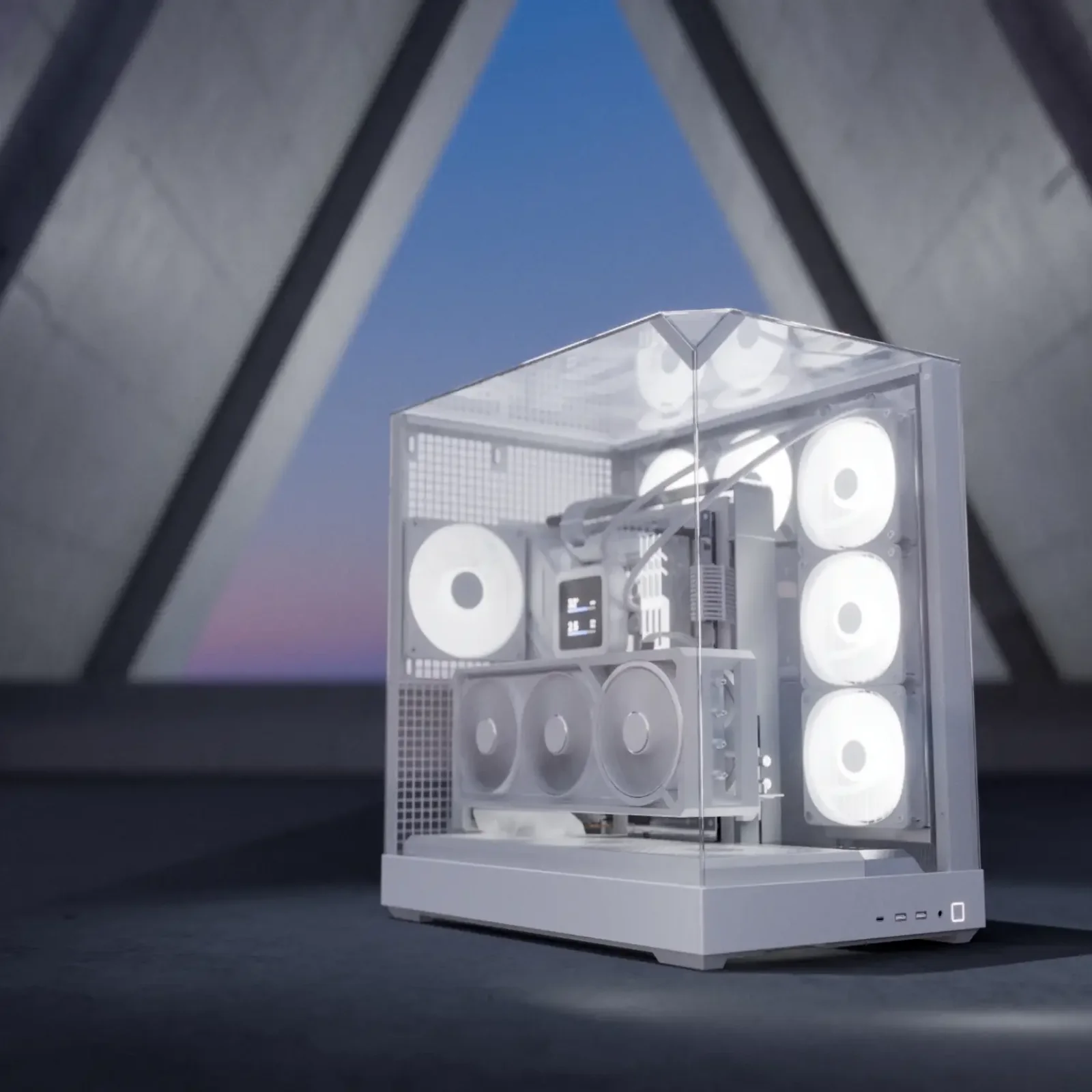 Корпус APNX V2 White (APCM-VI02143.21) UA