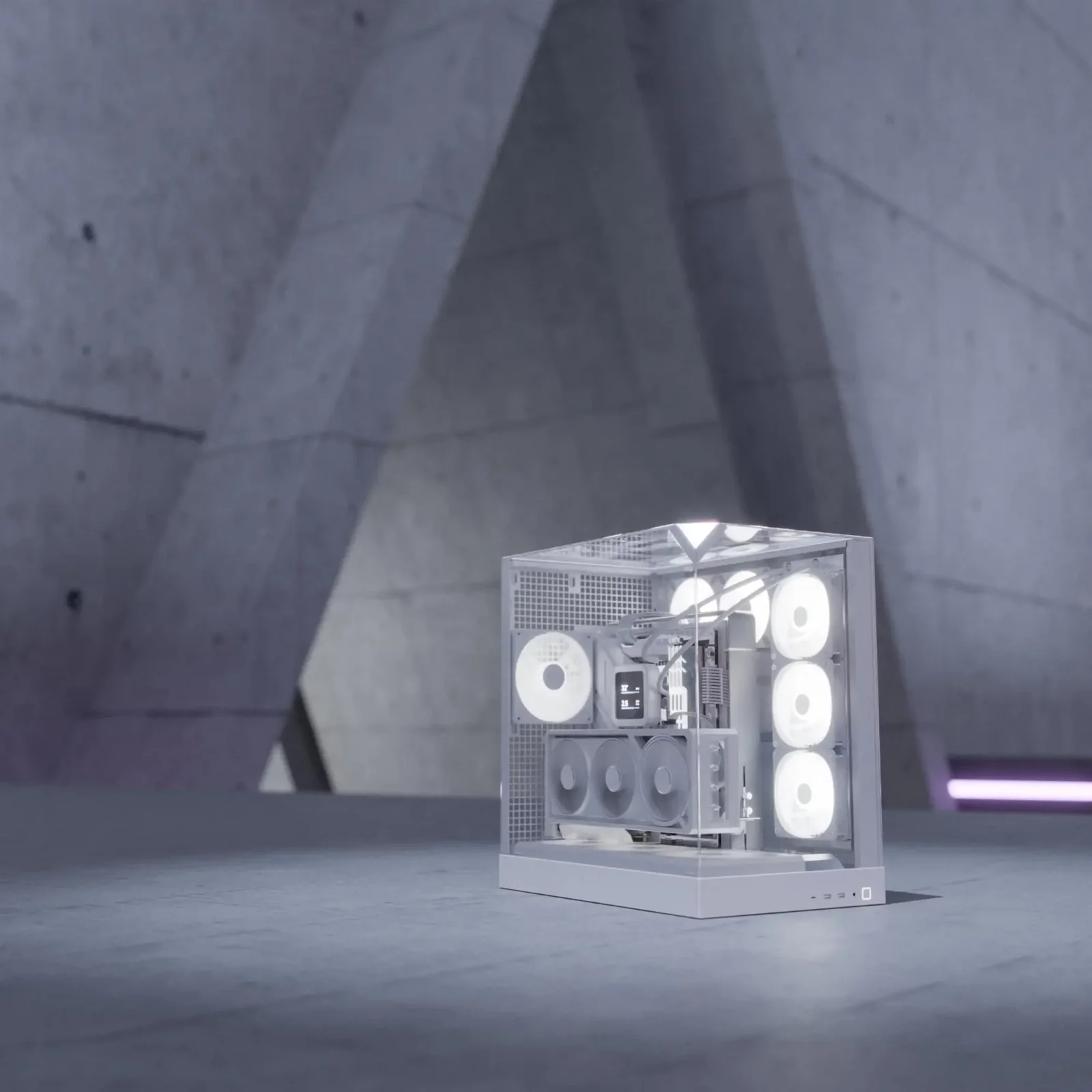 Корпус APNX V2 White (APCM-VI02143.21) UA