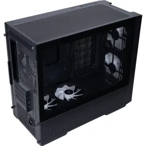 Корпус 1stPlayer AU6-BK-2FA7-14-2FA7R-1FA7 Black UA