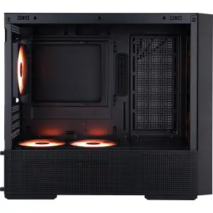 Корпус 1stPlayer AU6-BK-2FA7-14-2FA7R-1FA7 Black UA