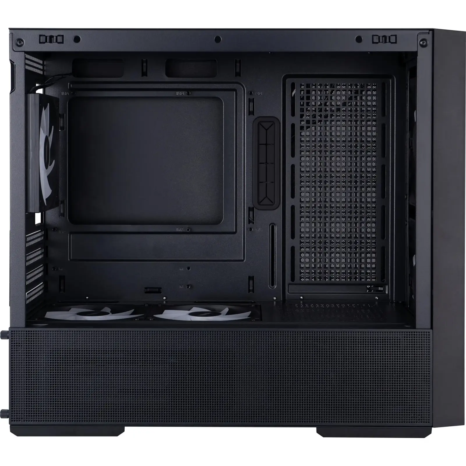 Корпус 1stPlayer AU6-BK-2FA7-14-2FA7R-1FA7 Black UA