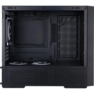 Корпус 1stPlayer AU6-BK-2FA7-14-2FA7R-1FA7 Black UA