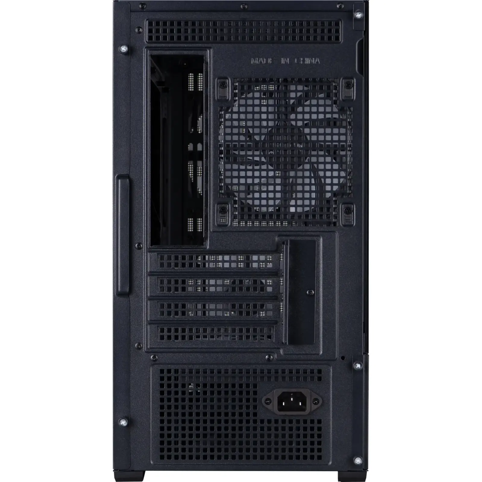 Корпус 1stPlayer AU6-BK-2FA7-14-2FA7R-1FA7 Black UA