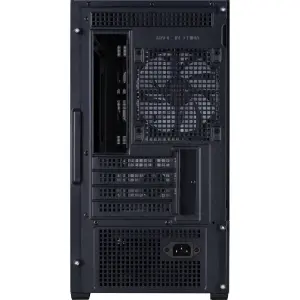 Корпус 1stPlayer AU6-BK-2FA7-14-2FA7R-1FA7 Black UA