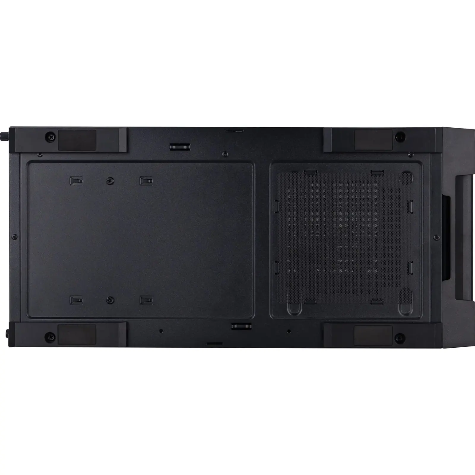 Корпус 1stPlayer AU6-BK-2FA7-14-2FA7R-1FA7 Black UA