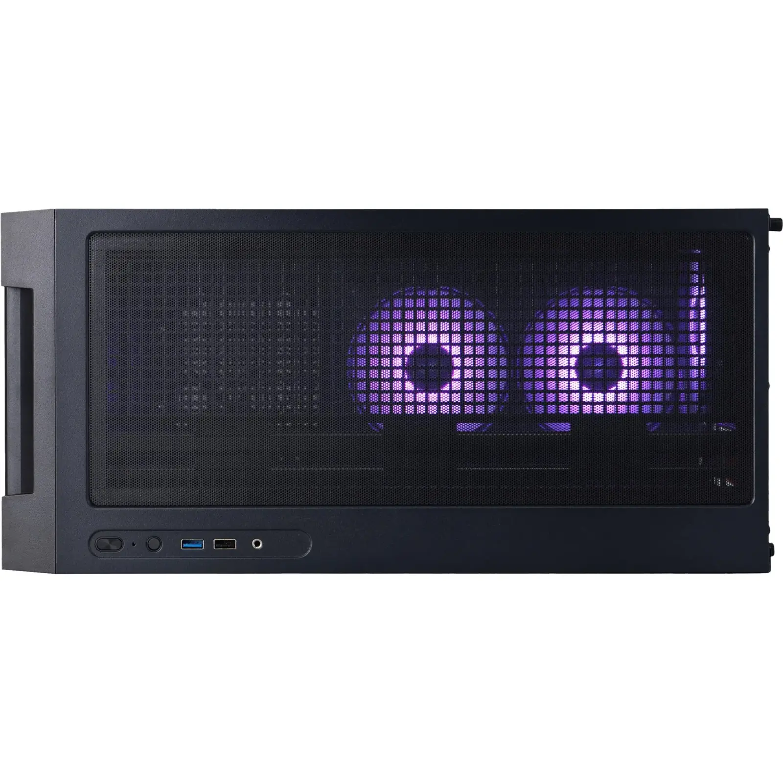 Корпус 1stPlayer AU6-BK-2FA7-14-2FA7R-1FA7 Black UA