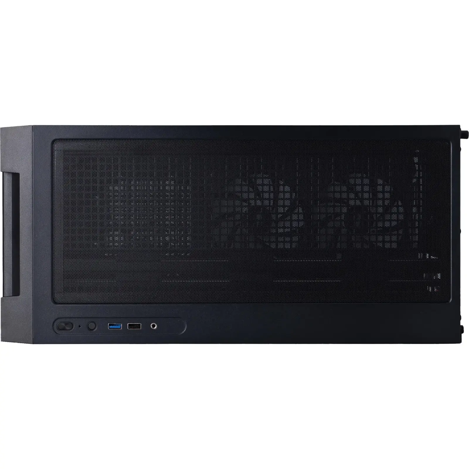 Корпус 1stPlayer AU6-BK-2FA7-14-2FA7R-1FA7 Black UA