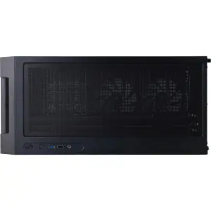 Корпус 1stPlayer AU6-BK-2FA7-14-2FA7R-1FA7 Black UA