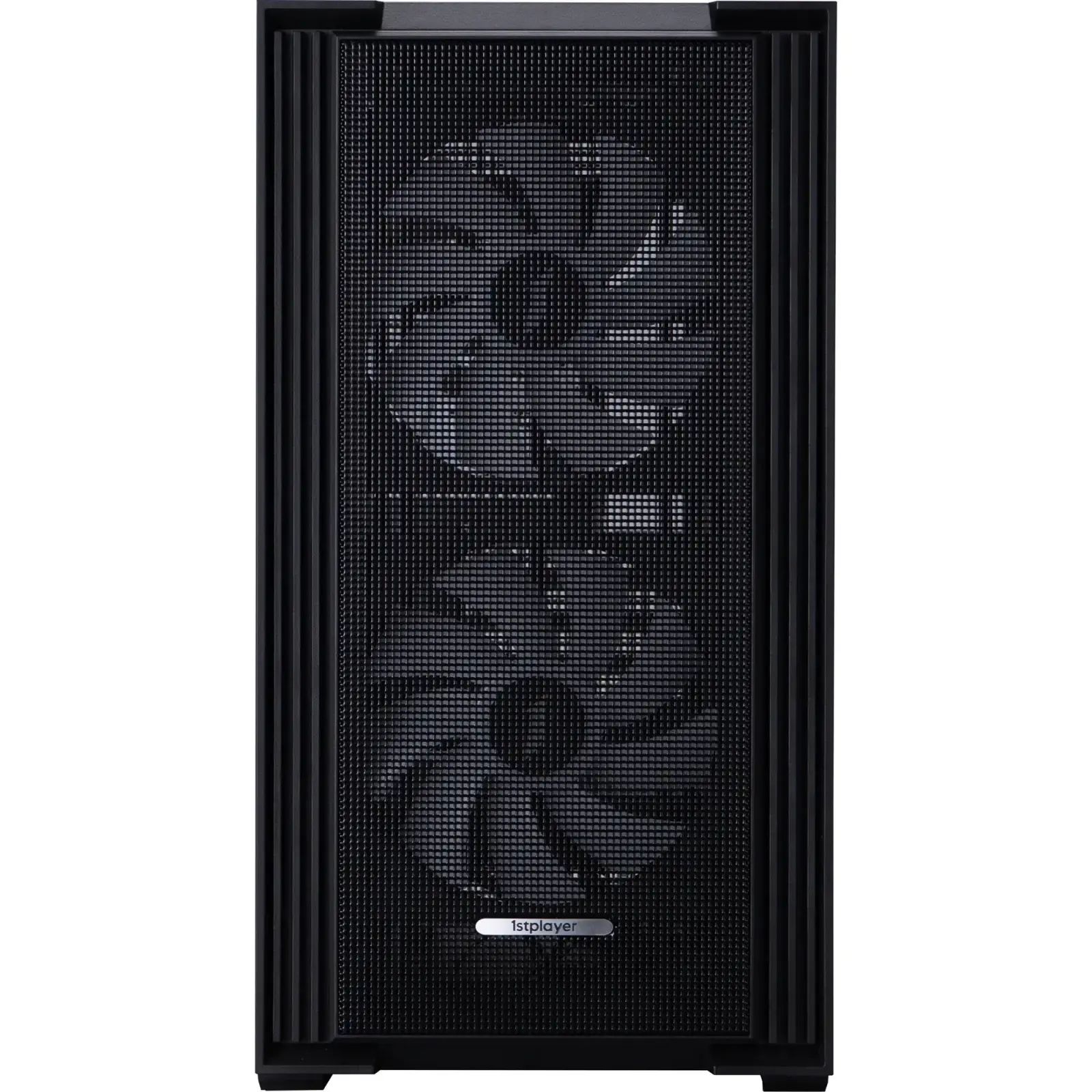 Корпус 1stPlayer AU6-BK-2FA7-14-2FA7R-1FA7 Black UA