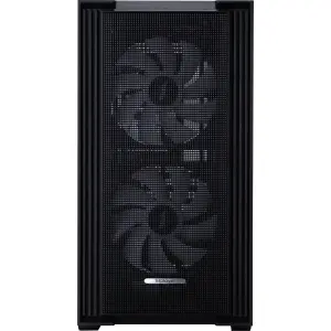 Корпус 1stPlayer AU6-BK-2FA7-14-2FA7R-1FA7 Black UA