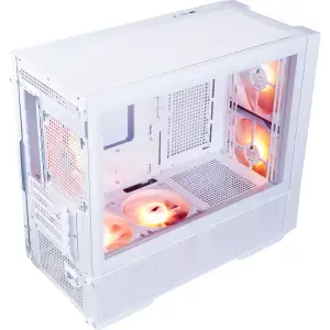 Корпус 1stPlayer AU6-WH-2FA7-14-W-2FA7R-W-1FA7-W UA