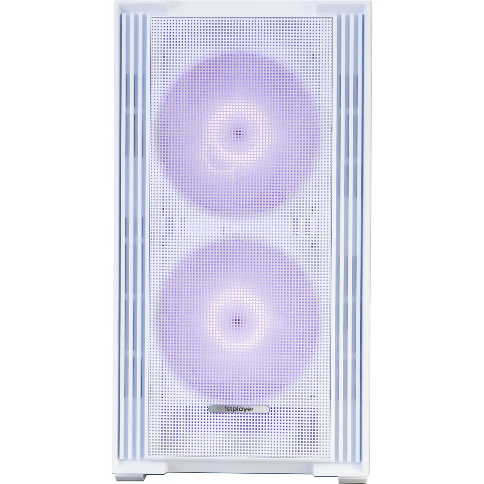 Корпус 1stPlayer AU6-WH-2FA7-14-W-2FA7R-W-1FA7-W UA
