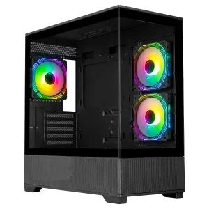 Корпус Prologix AXON GM-03AB Glass Black UA