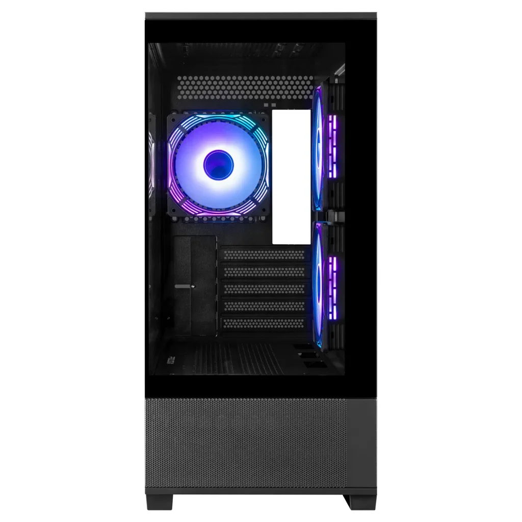 Корпус Prologix AXON GM-03AB Glass Black UA