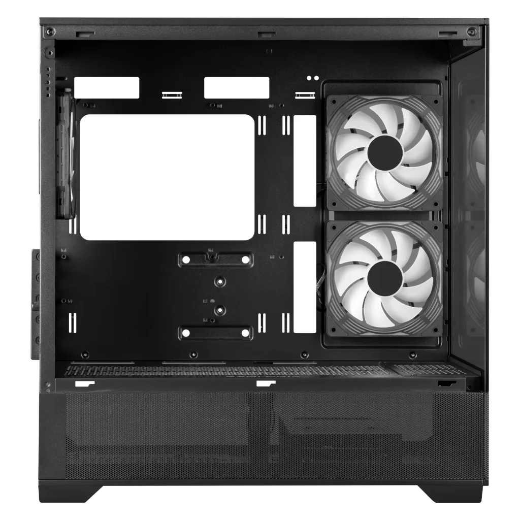 Корпус Prologix AXON GM-03AB Glass Black UA