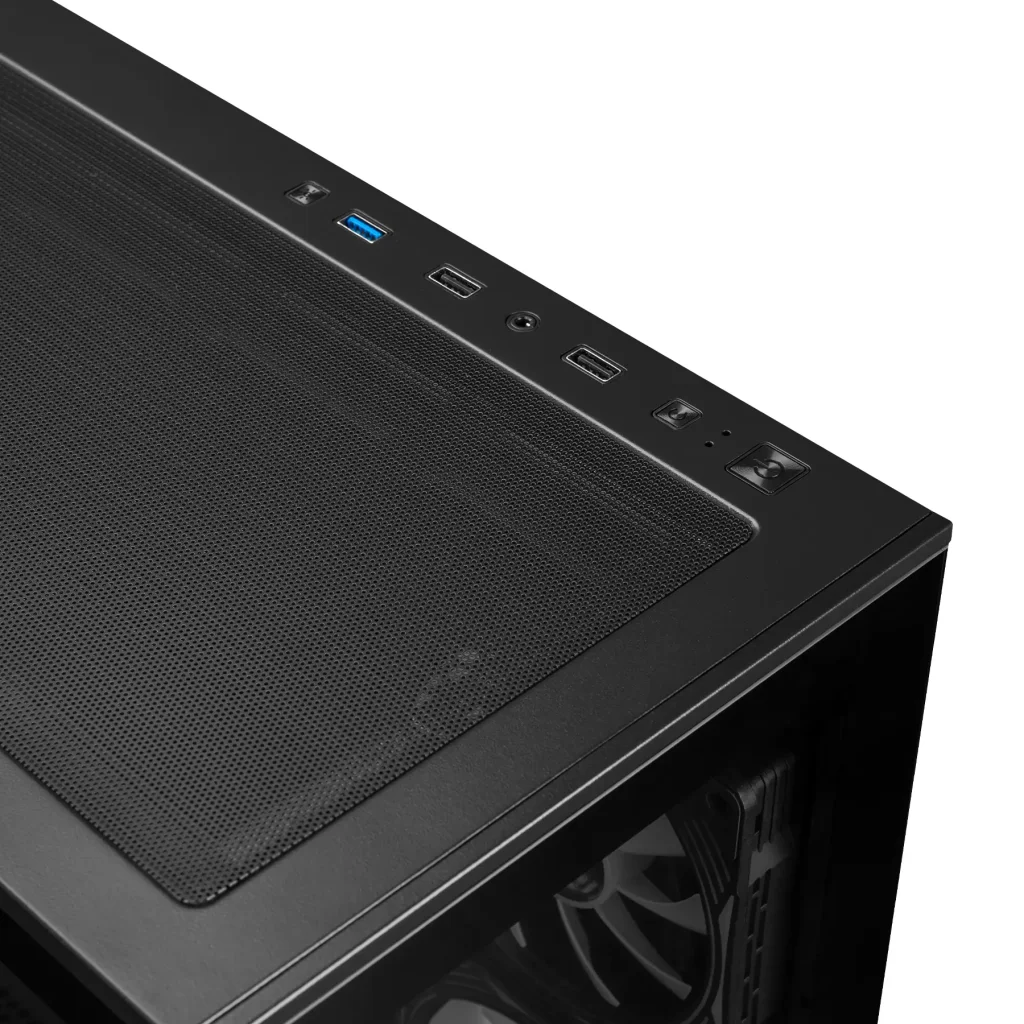 Корпус Prologix AXON GM-03AB Glass Black UA