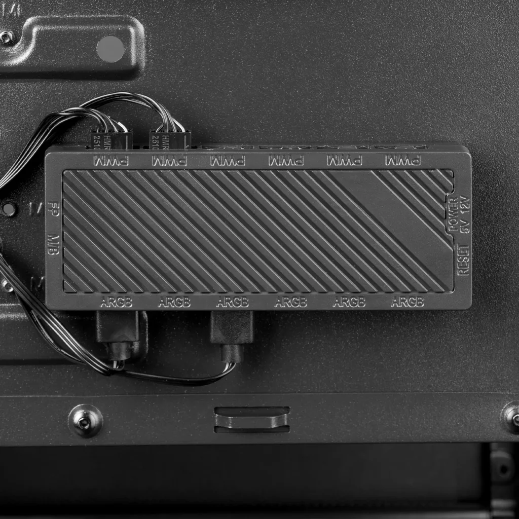 Корпус Prologix AXON GM-03AB Glass Black UA