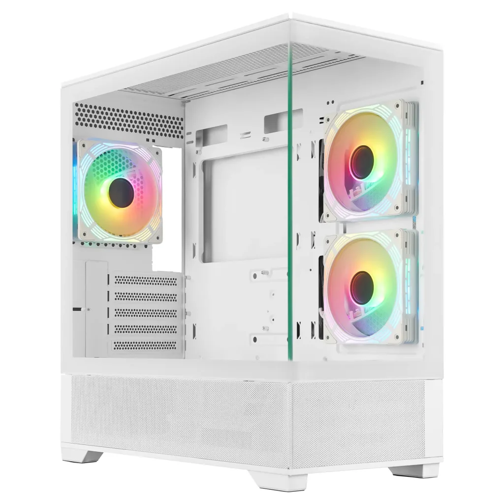 Корпус Prologix AXON GM-03AW Glass White UA