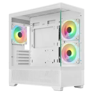Корпус Prologix AXON GM-03AW Glass White UA