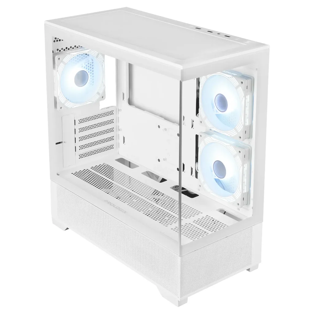 Корпус Prologix AXON GM-03AW Glass White UA