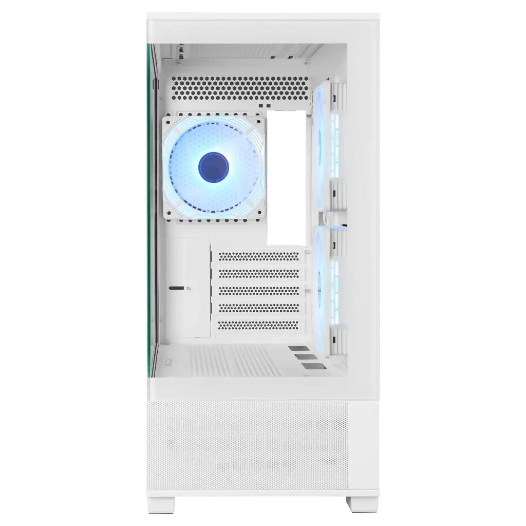 Корпус Prologix AXON GM-03AW Glass White UA