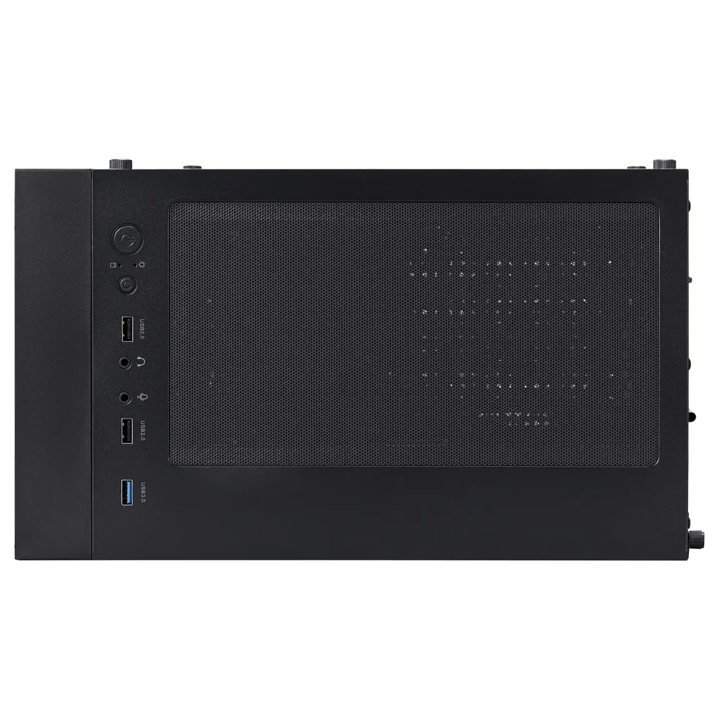 Корпус 1stPlayer B5-M-BK-3F Black без БЖ UA