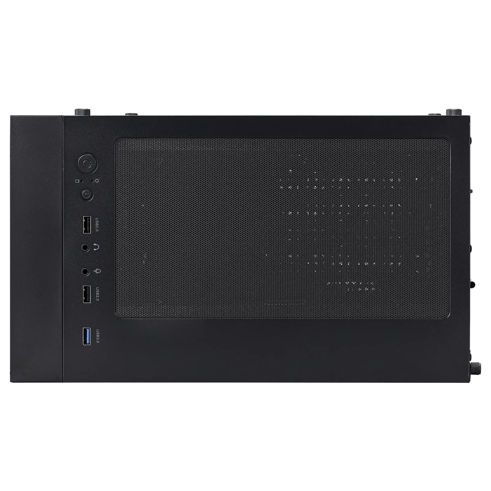 Корпус 1stPlayer B5-M-BK-3F Black без БП UA
