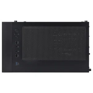 Корпус 1stPlayer B5-M-BK-3F Black без БЖ UA