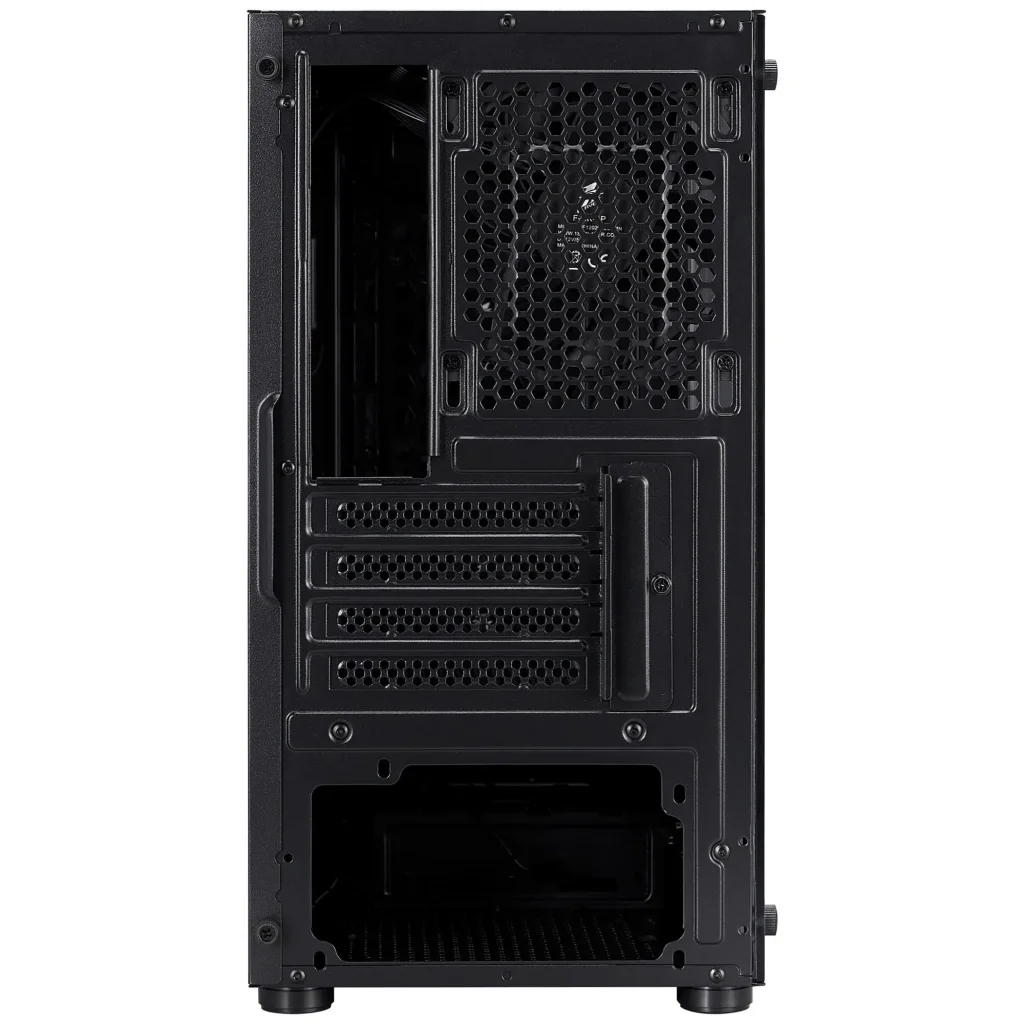 Корпус 1stPlayer B5-M-BK-3F Black без БЖ UA
