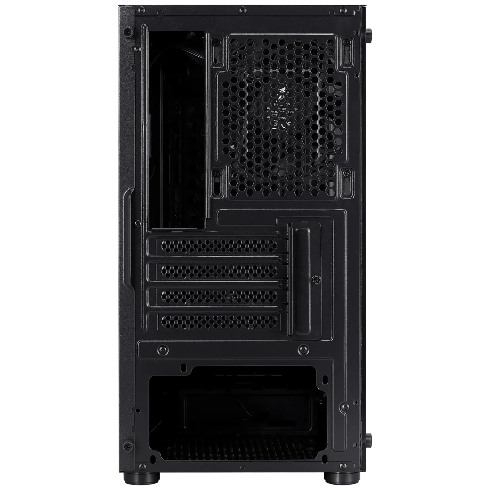 Корпус 1stPlayer B5-M-BK-3F Black без БП UA