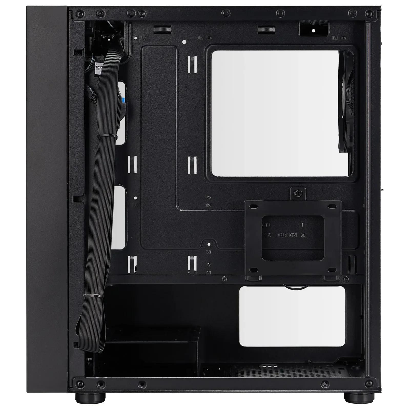 Корпус 1stPlayer B5-M-BK-3F Black без БП UA