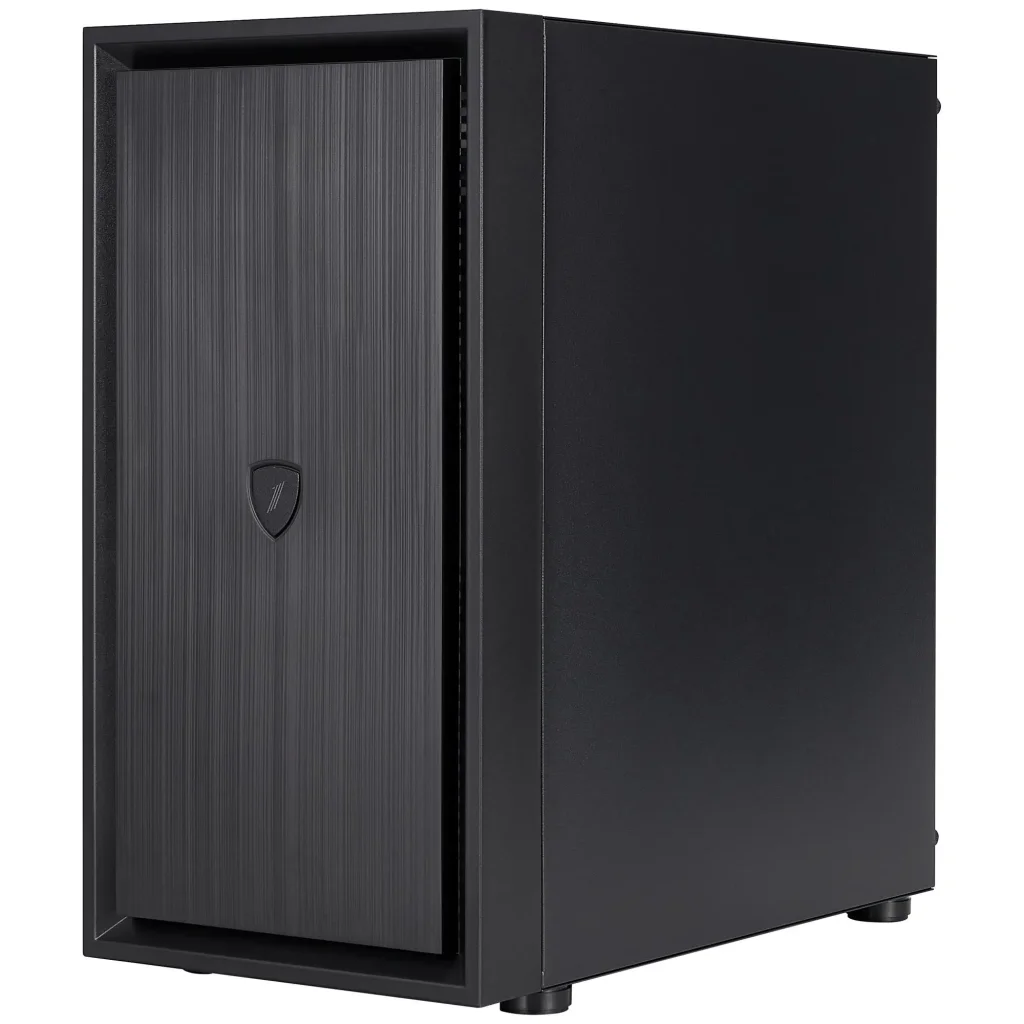 Корпус 1stPlayer B5-M-BK-3F Black без БЖ UA