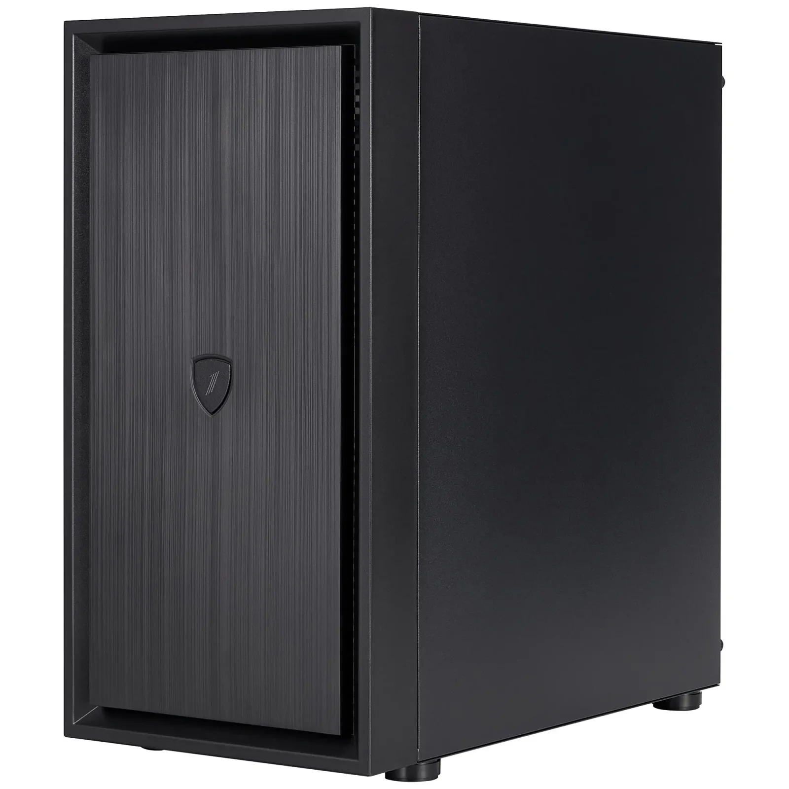 Корпус 1stPlayer B5-M-BK-3F Black без БП UA