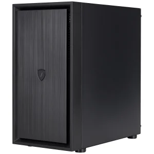 Корпус 1stPlayer B5-M-BK-3F Black без БЖ UA