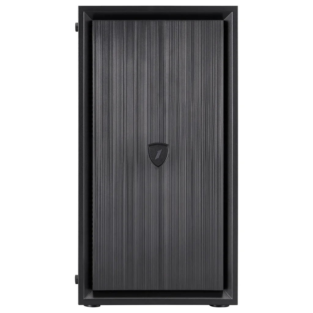 Корпус 1stPlayer B5-M-BK-3F Black без БЖ UA