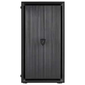 Корпус 1stPlayer B5-M-BK-3F Black без БЖ UA