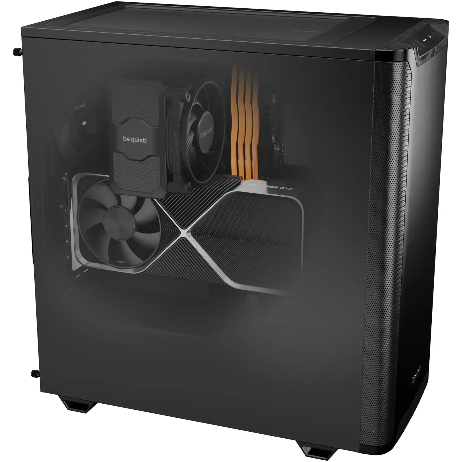 Корпус be quiet! Pure Base 501 Black (BG073) без БП UA