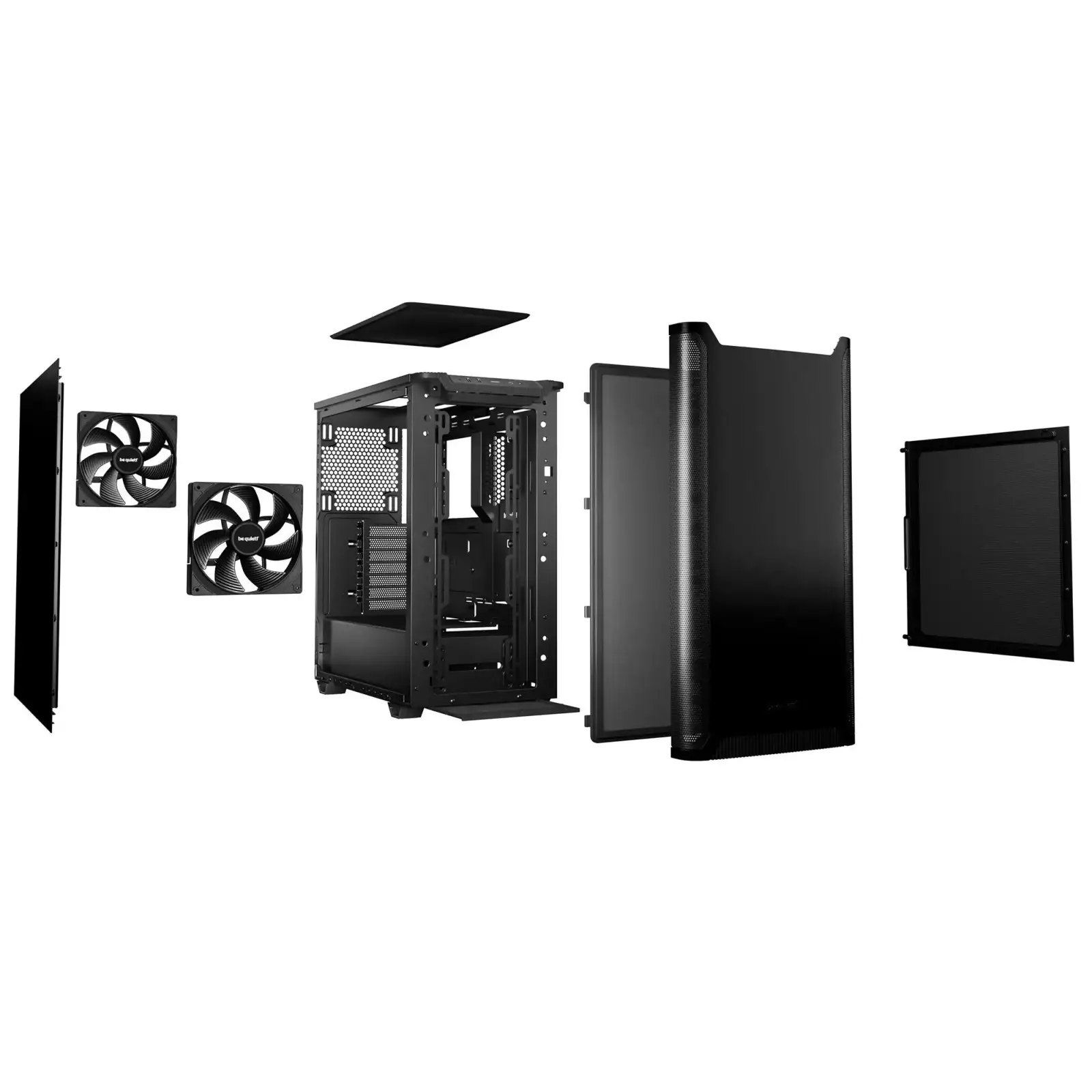 Корпус be quiet! Pure Base 501 Black (BG073) без БП UA