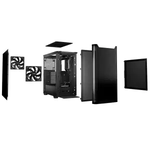 Корпус be quiet! Pure Base 501 Black (BG073) без БП UA