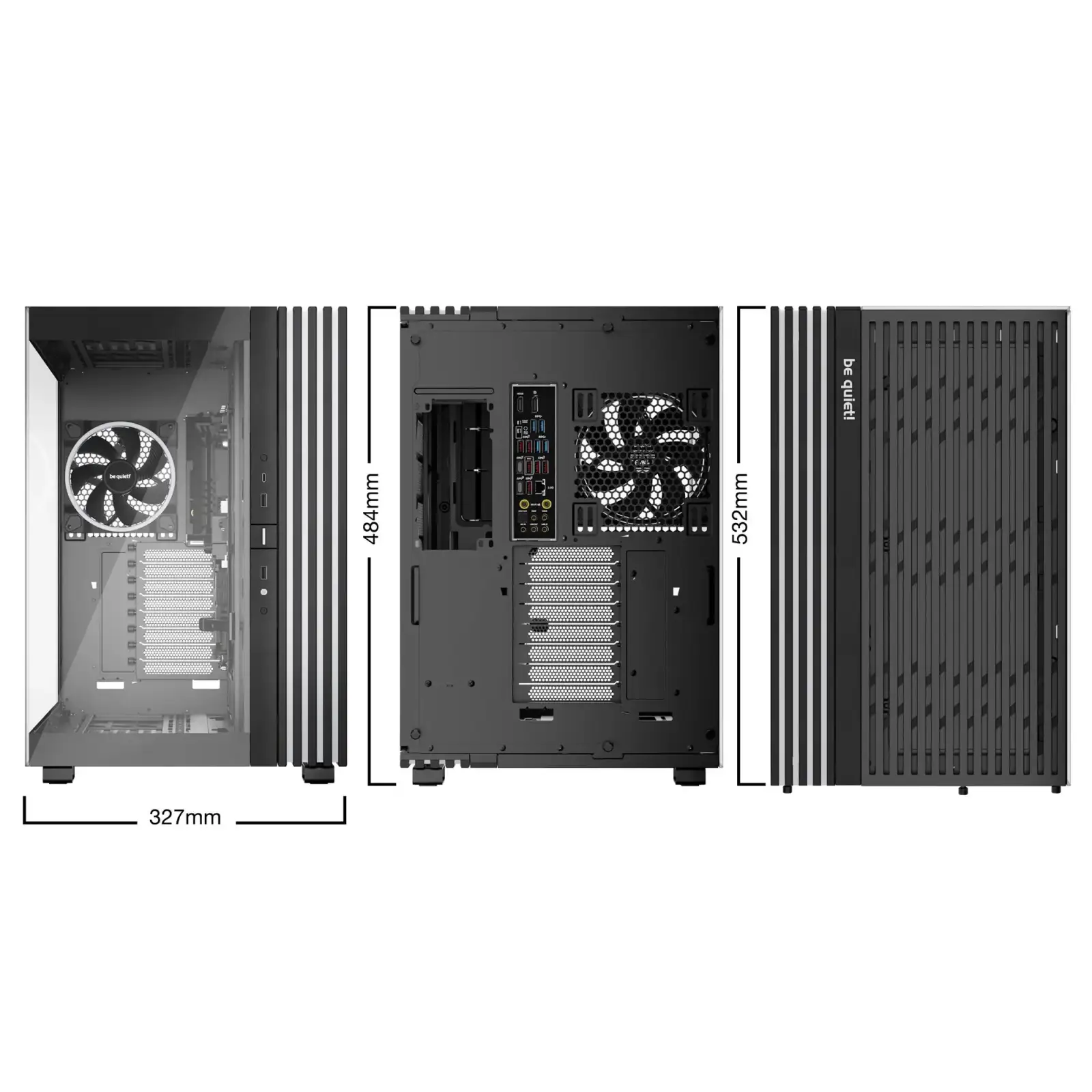 Корпус be quiet! Light Base 900 FX Black (BGW71) без БЖ UA