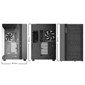 Корпус be quiet! Light Base 900 FX Black (BGW71) без БЖ UA