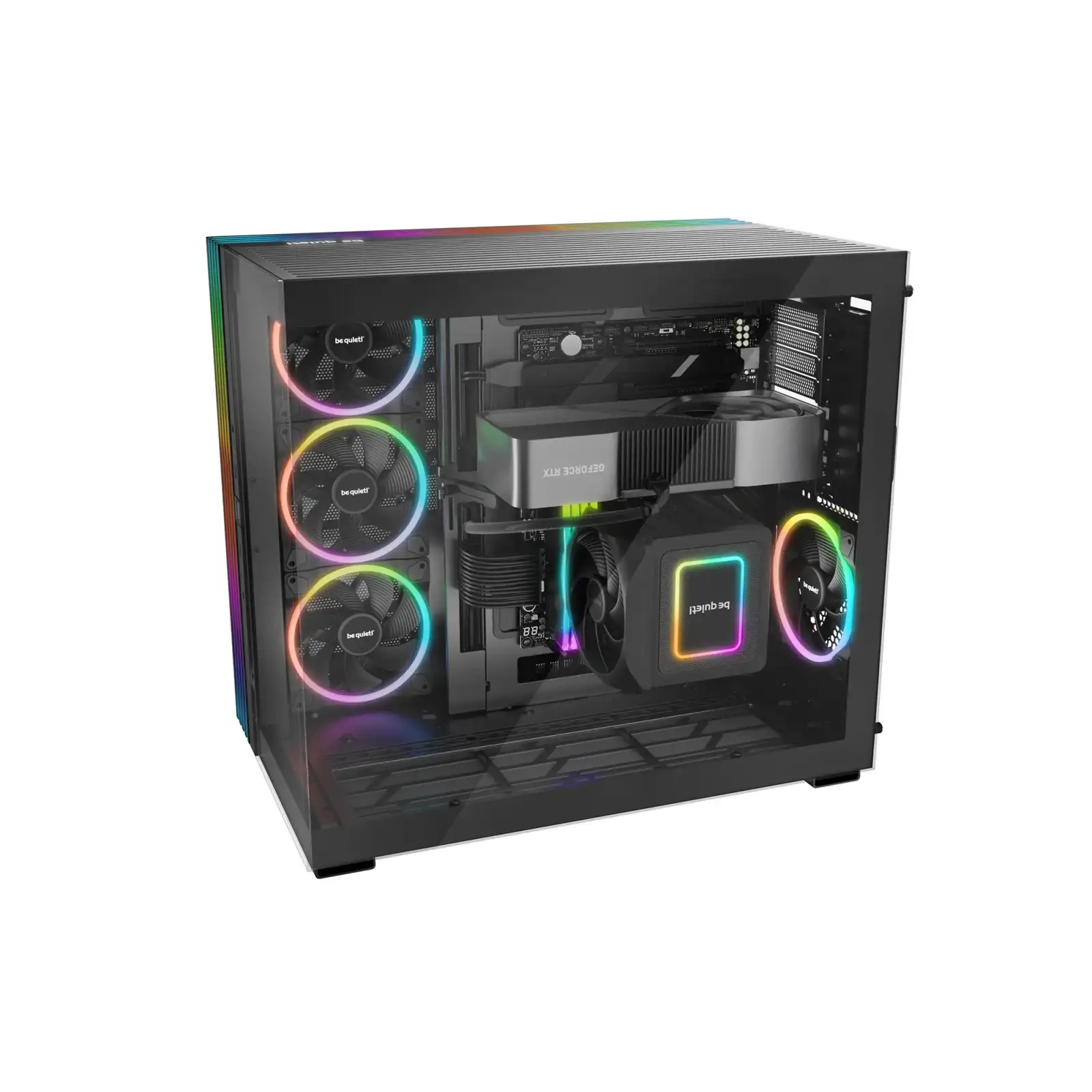 Корпус be quiet! Light Base 900 FX Black (BGW71) без БЖ UA