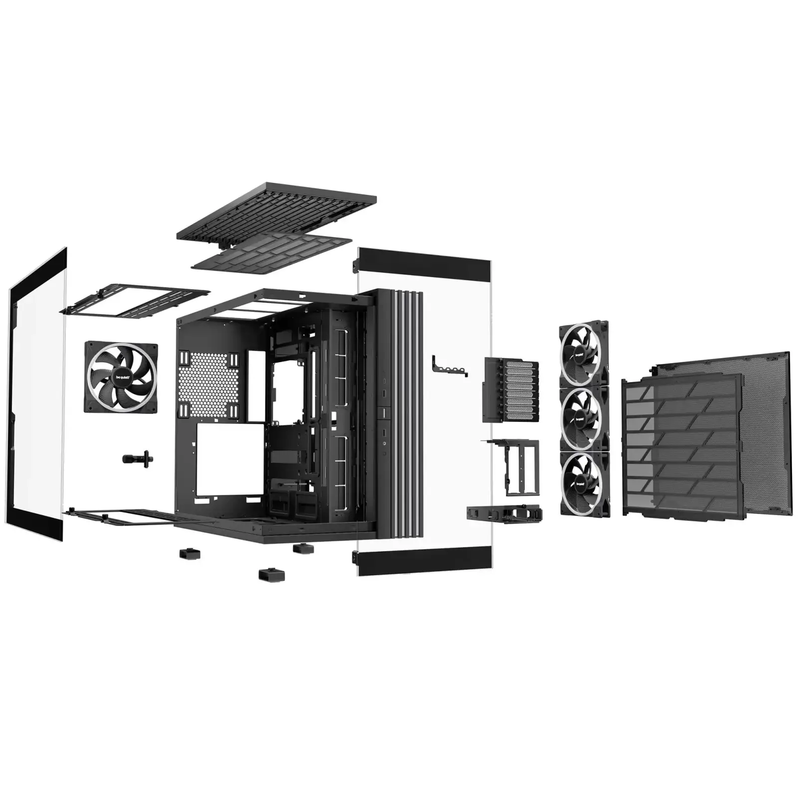 Корпус be quiet! Light Base 900 FX Black (BGW71) без БЖ UA