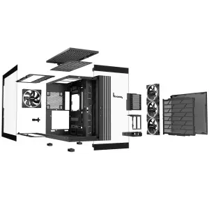Корпус be quiet! Light Base 900 FX Black (BGW71) без БЖ UA