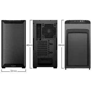 Корпус be quiet! Pure Base 501 Airflow Black Без БЖ (BG074) UA