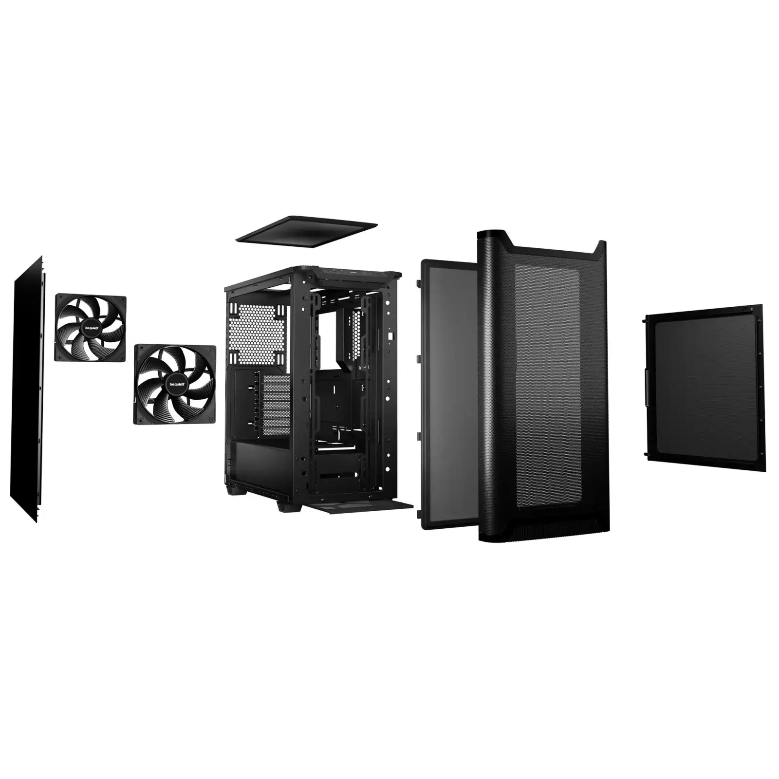 Корпус be quiet! Pure Base 501 Airflow Black Без БЖ (BG074) UA