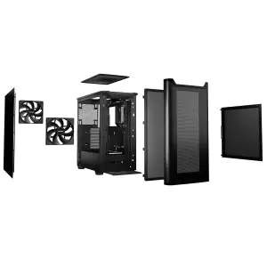 Корпус be quiet! Pure Base 501 Airflow Black Без БЖ (BG074) UA